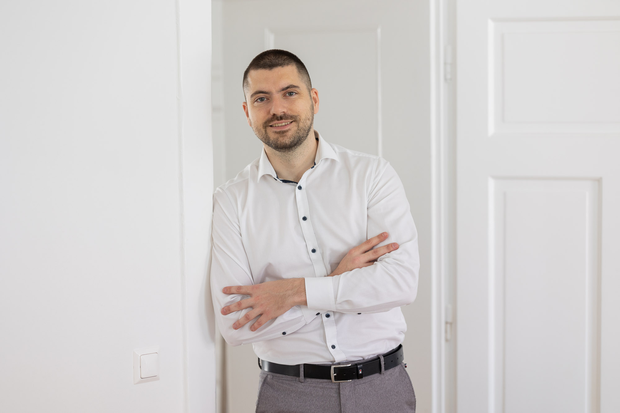 Axiom Team bei der Arbeit